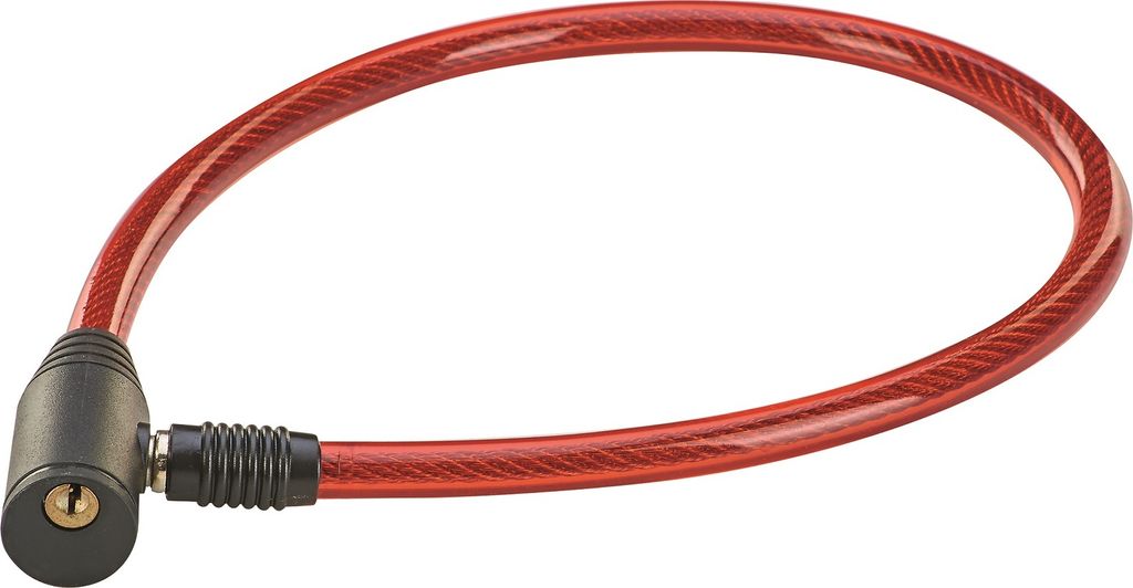 Prophete 6141 Kabelschloss 10mm - 55cm - rot