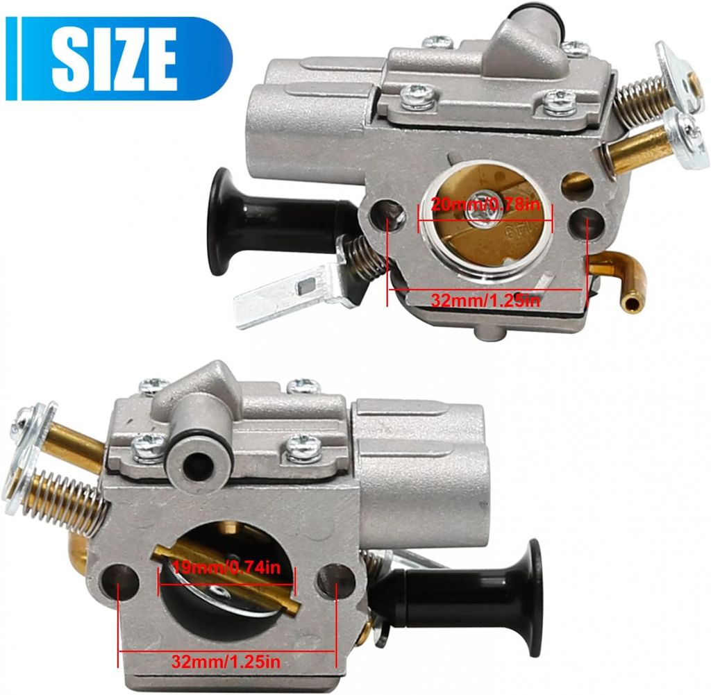 Vergaser Kettensäge Stihl MS 261, MS 271, MS 291 Original