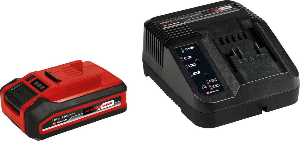 Einhell Starter Kit 18V 4.0Ah + Ladegerät Produktbild 
