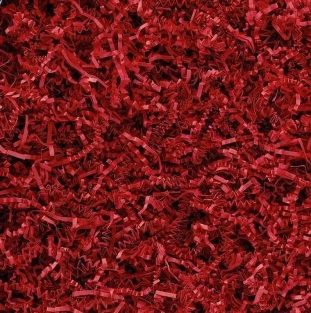 Frison de Papier SizzlePak Rouge Foncé 10kg pour Emballage Cadeau