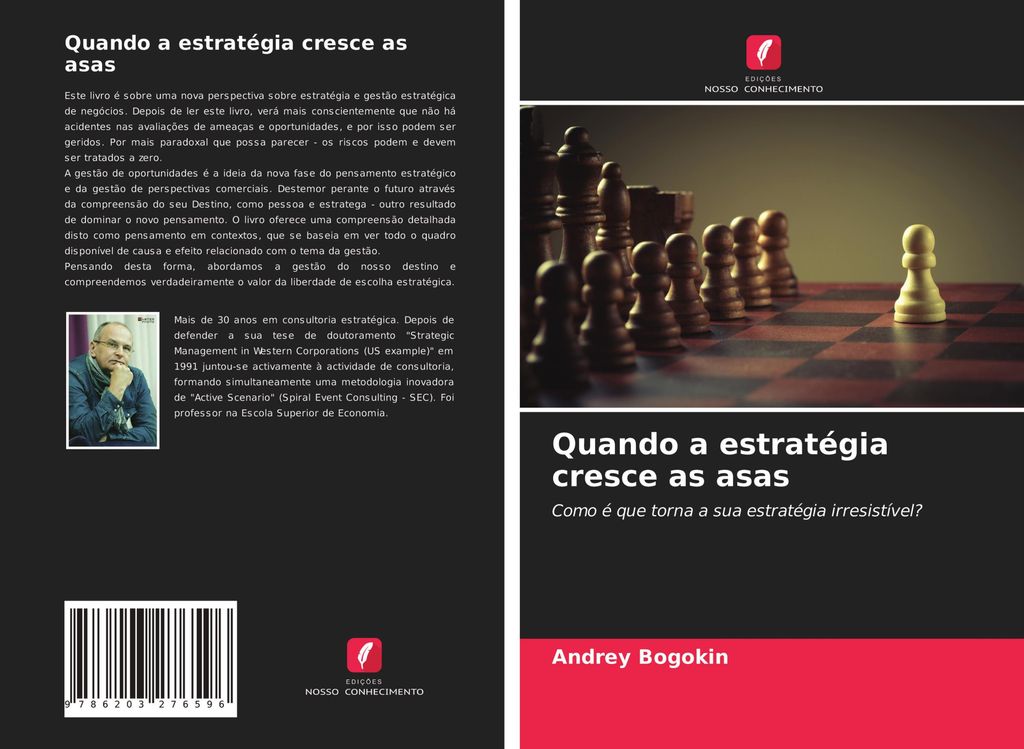 Quando a estratégia cresce as asas