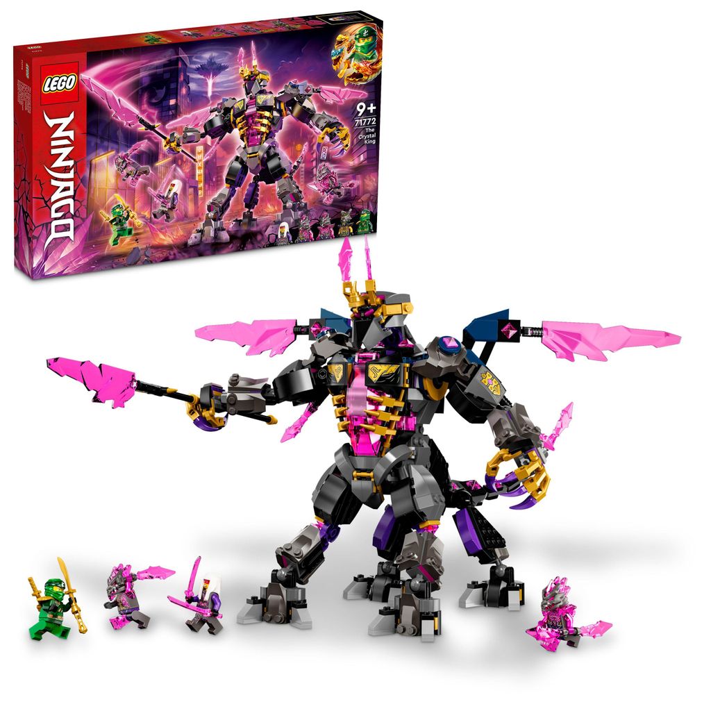 LEGO NINJAGO Křišťálový král, Sada na stavění, 9 rok/roky, Obrázek produktu 