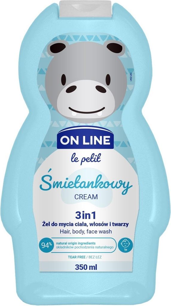 FS On LINE KIDS 3-in-1 Cremewaschgel