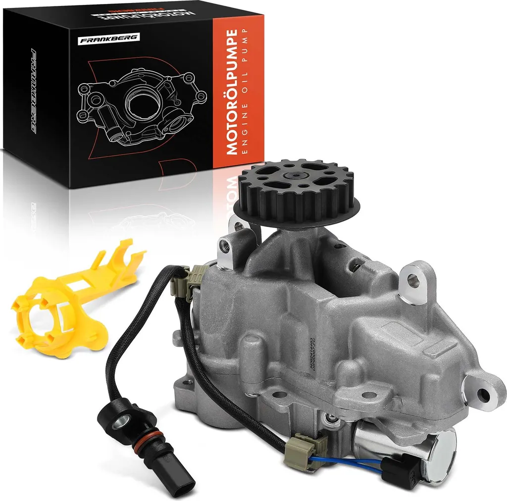 Pompe à Huile Frankberg pour Ford Focus IV et Mondeo V - Haute Qualité