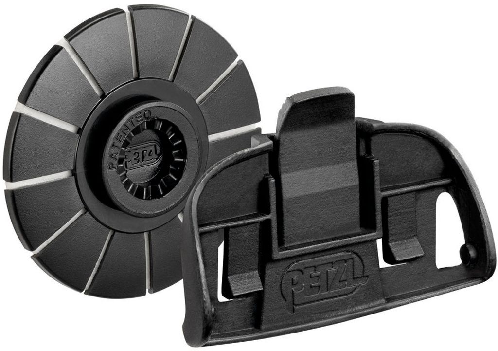 PETZL KIT ADAPT-Adapter - Zur Befestigung einer TIKKA-Lampe an einem Helm - E93001