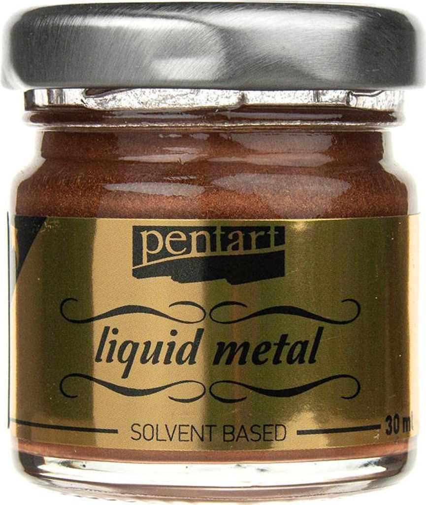PENTART - Liquid metal - Flüssigmetall - Kupfer