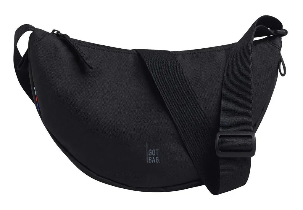 Got Bag Sac à bandoulière Crossbody Moon Bag Small Black 00-noir durable