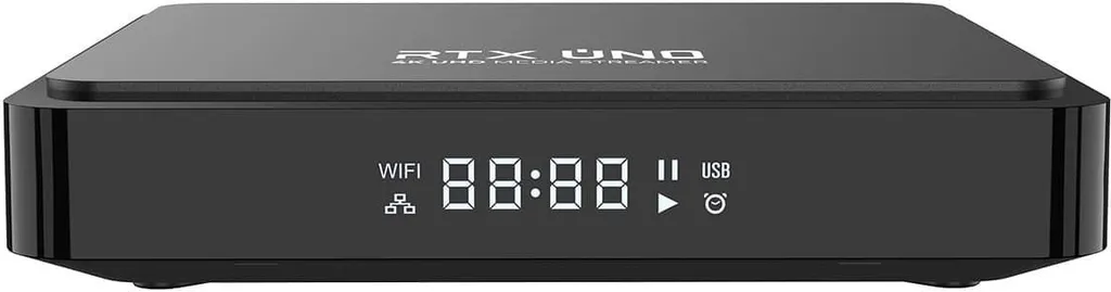 Box TV 4K GloriaForce RTX Uno pour Streaming Fluide Android 11 et Bluetooth - 15