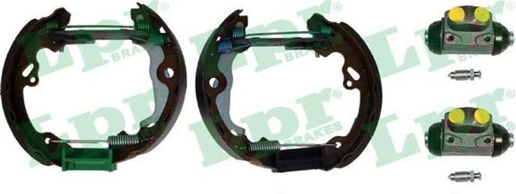 LPR OEK449 Bremsbackensatz OE kompatibel mit Focus