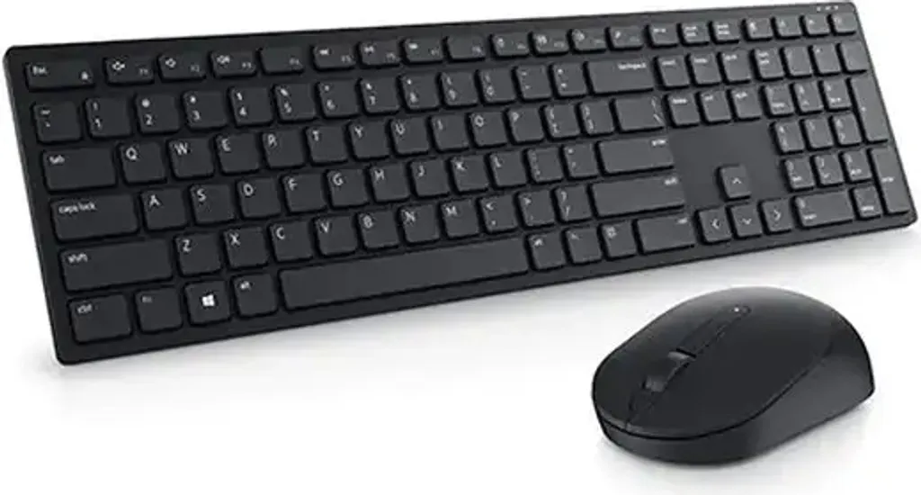 Clavier et souris sans fil Dell Pro KM5221W bulgare pour PC et portable