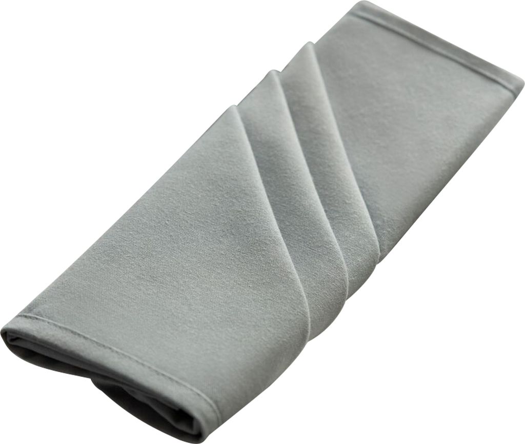 Belledorm Tischdecke Amalfi, Rechteckig BM103 (178 x 366 cm) (Grau)
