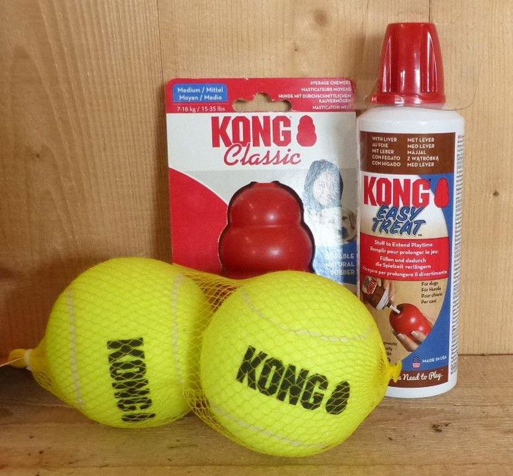 Geschenkpackung Spielzeuge für Ihren Hund - Warentuin mix