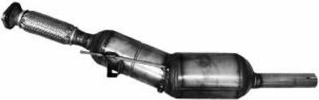 VEGAZ RK-344 Dieselpartikelfilter DPF für RENAULT Clio III Schrägheck (BR0/1, CR0/1) Euro 5 Abgasanlage Diesel