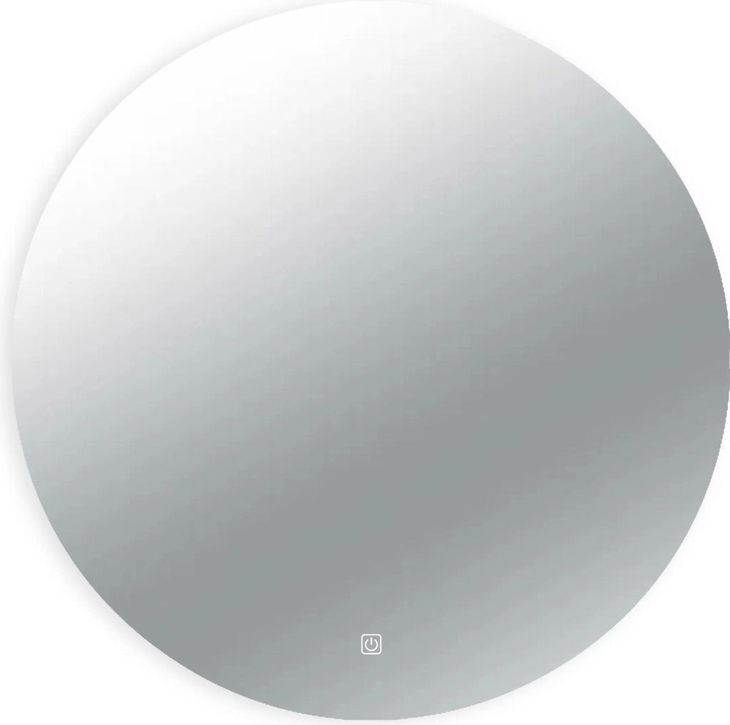 ROCO Lichtspiegel 60 cm - Antibeschlag, Dimmbar, Farbwechsel
