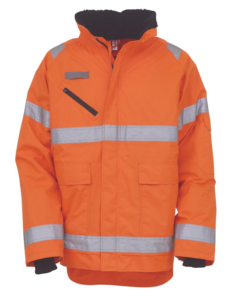 Yoko Hi-Vis Fontaine Storm jacket