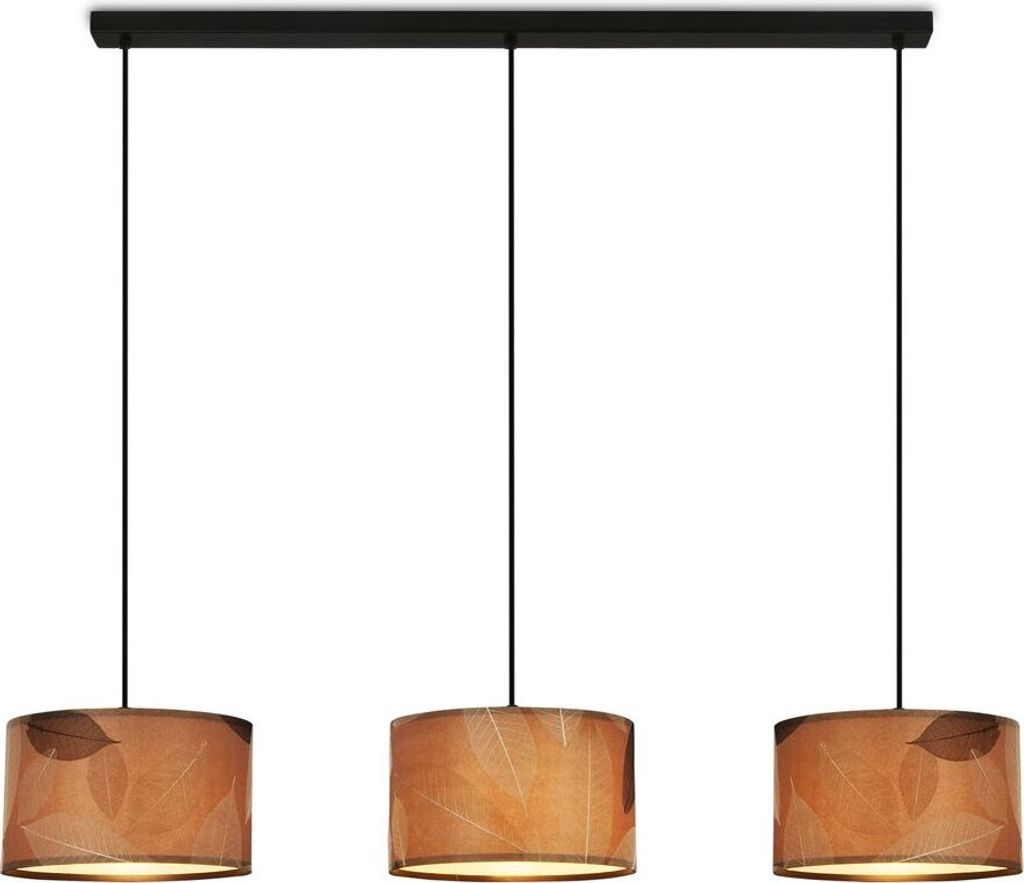 Pendelleuchte Hängelampe Esszimmer 3-flammig Wohnzimmer Produktbild 