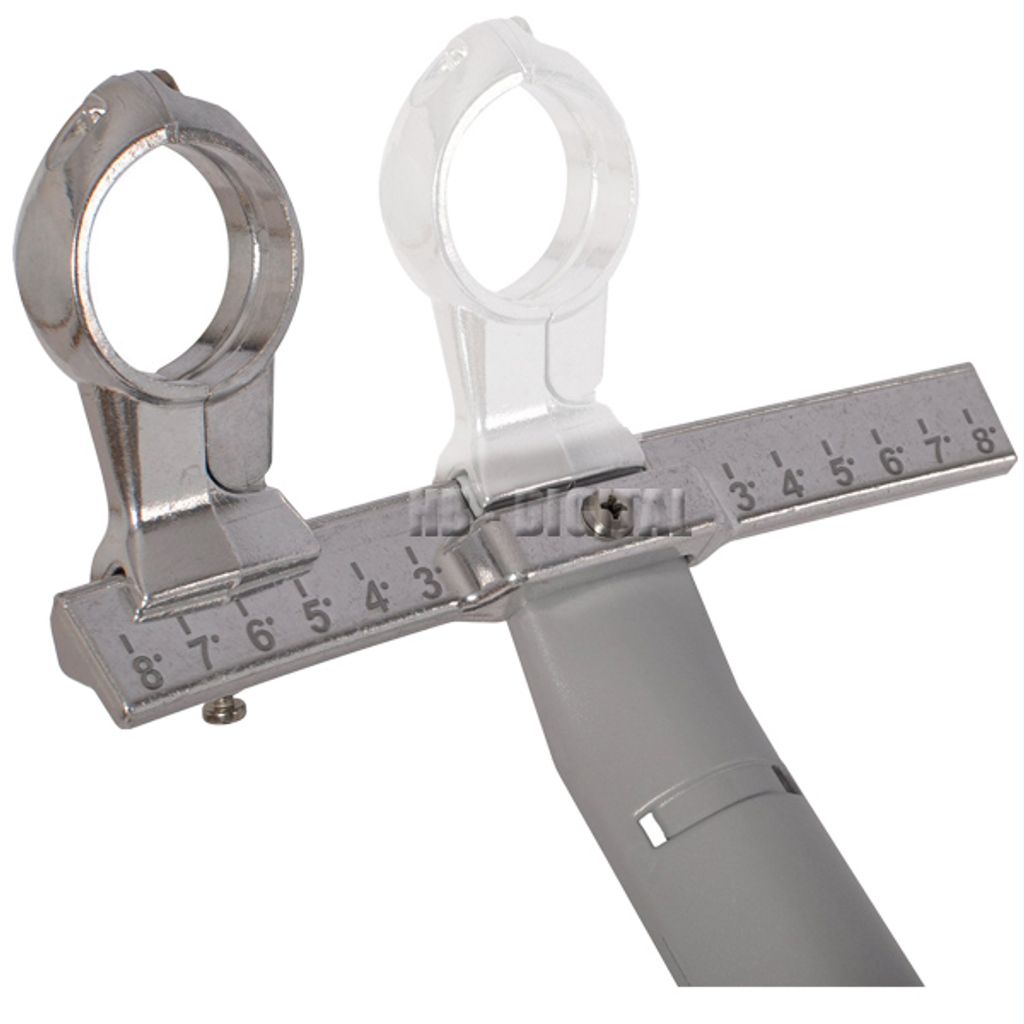 DUR-line 75 Select Aluminium-Druckguss Multifeedhalter 2-fach