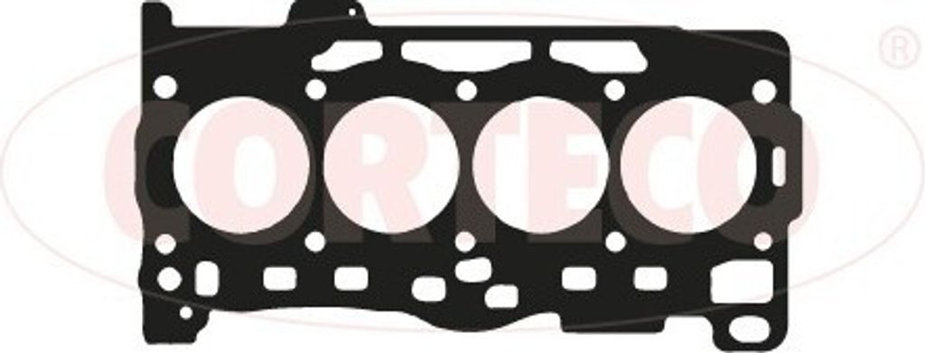 CORTECO 49409501 Zylinderkopfdichtung für VW Golf VII Schrägheck (5G1, BQ1, BE1, BE2) Polo Schrägheck (6R1, 6C1) Passat Variant (3G5, CB5) TIGUA...