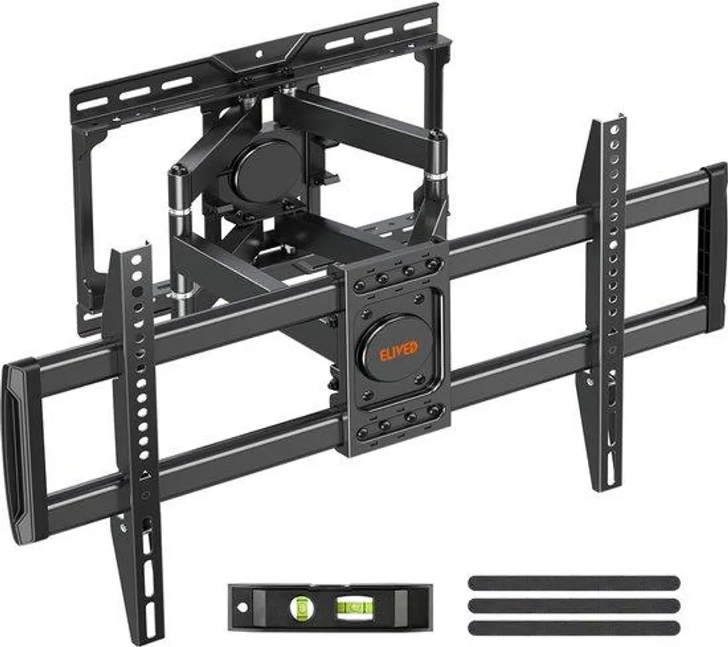 Support mural orientable pour TV 37-84" avec charge 45 kg et VESA 600x400