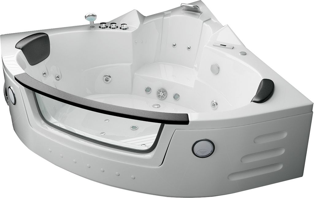 Whirlpool VILLA CARLOTTA 1.4 m weiss 2-Personen Indoor Spa Produktbild 