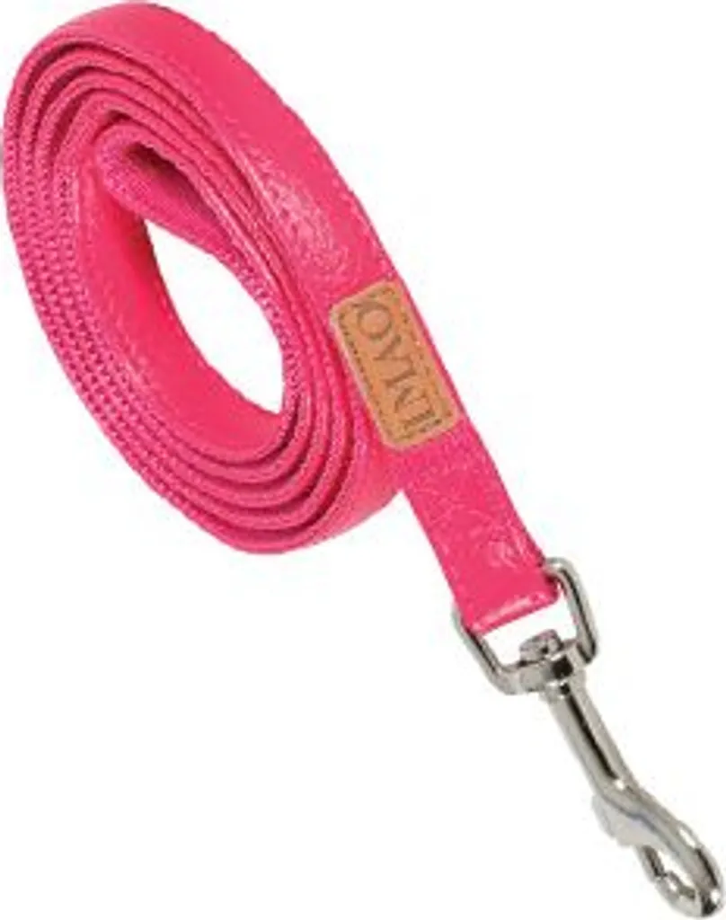 Guinzaglio Cani Rosso 25mm Zolux Piccadilly - Accessorio Elegante 1,2m