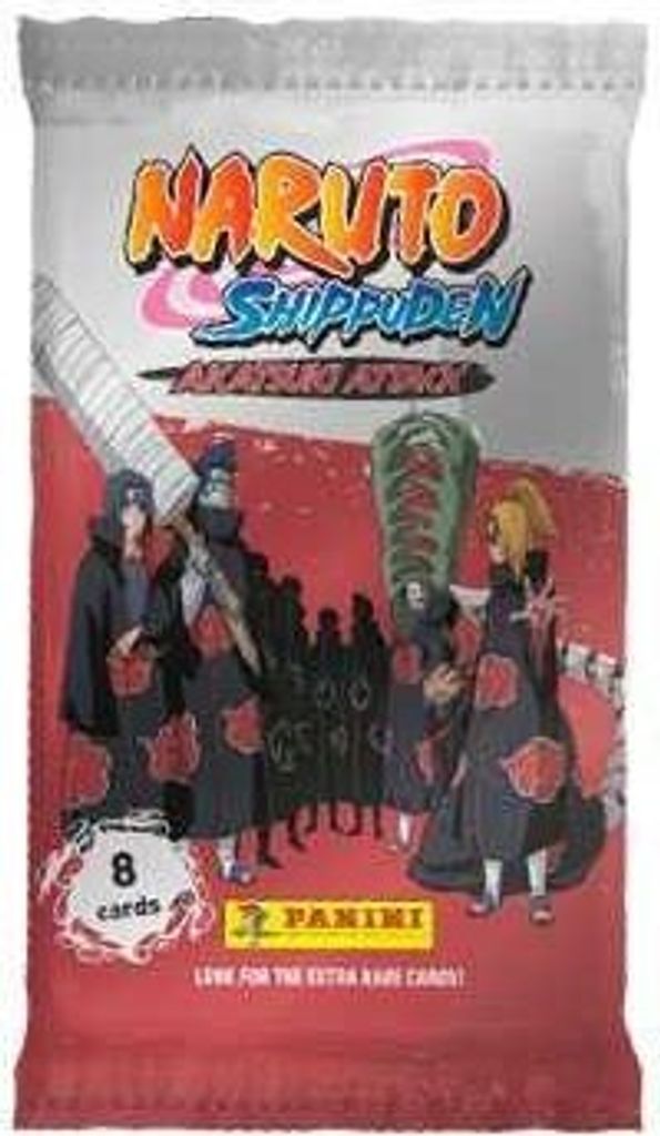 Panini Naruto Shippuden Hokage - karty Zdjęcie produktu 