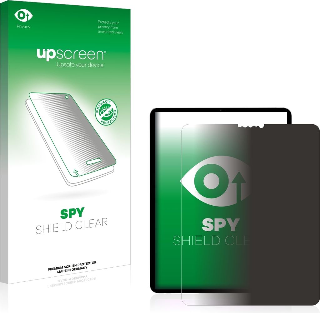 Für Apple iPad Pro 11" 2020 (2. Gen.) Sichtschutzfolie Schutzfolie upscreen Anti-Spy Privacy Sichtschutz Blickschutz Display Schutz Folie Blaulich...
