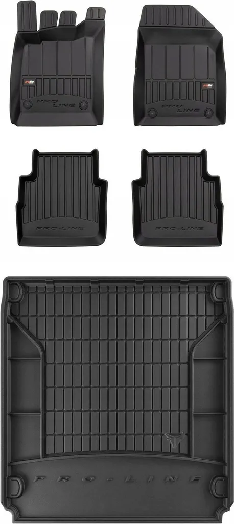 Tappetini Auto 3D Gomma Opel Vectra C Station Wagon 03-08 Professionale