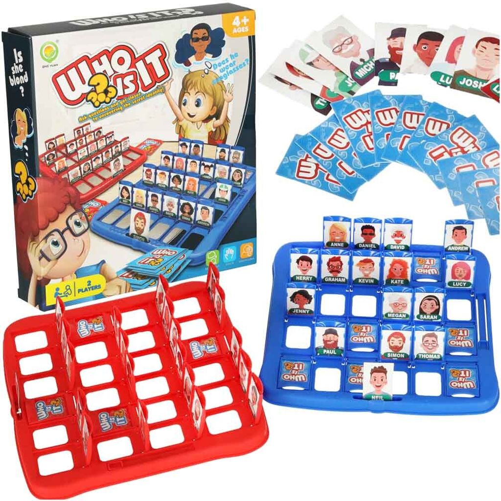 Hádaj kto? doskové + karty pexeso Obrázok produktu 
