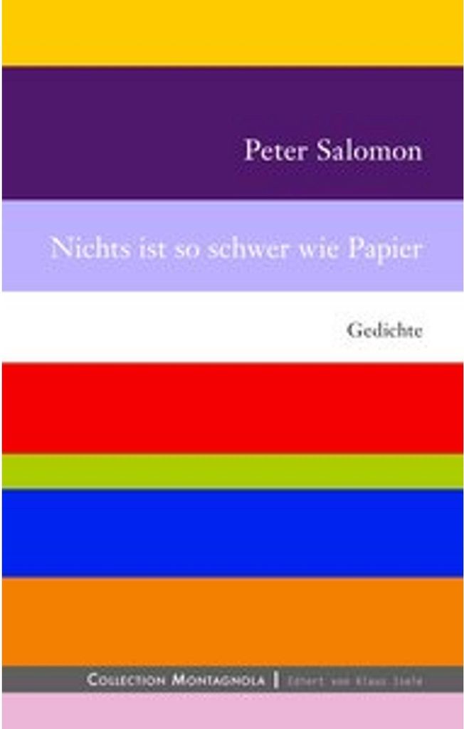 Nichts ist so schwer wie Papier