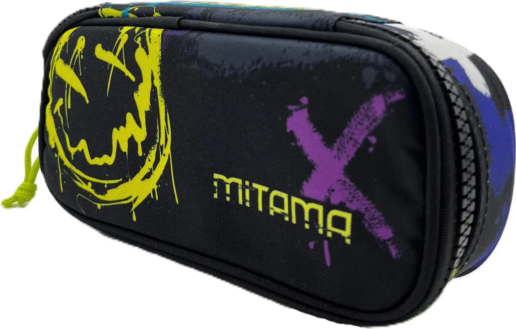 Trousse garnie Mitama Oval 64328 avec étiquette fluo haute visibilité