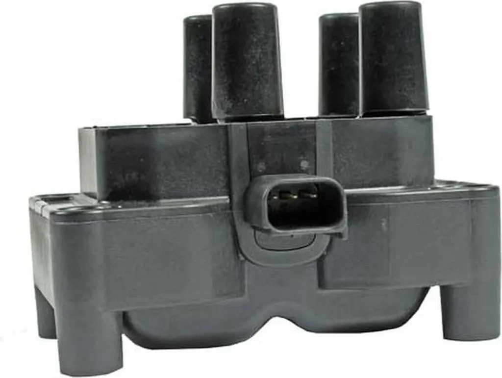 Bobine d'allumage à 3 broches METZGER compatible avec FORD FIESTA