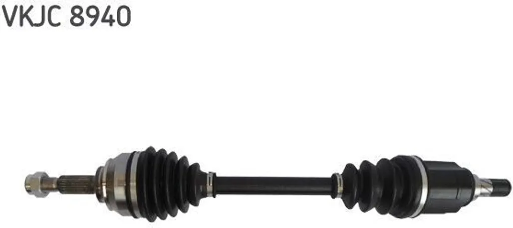 Éliminez les vibrations : Cardan SKF VKJC 8940 pour Clio IV gauche