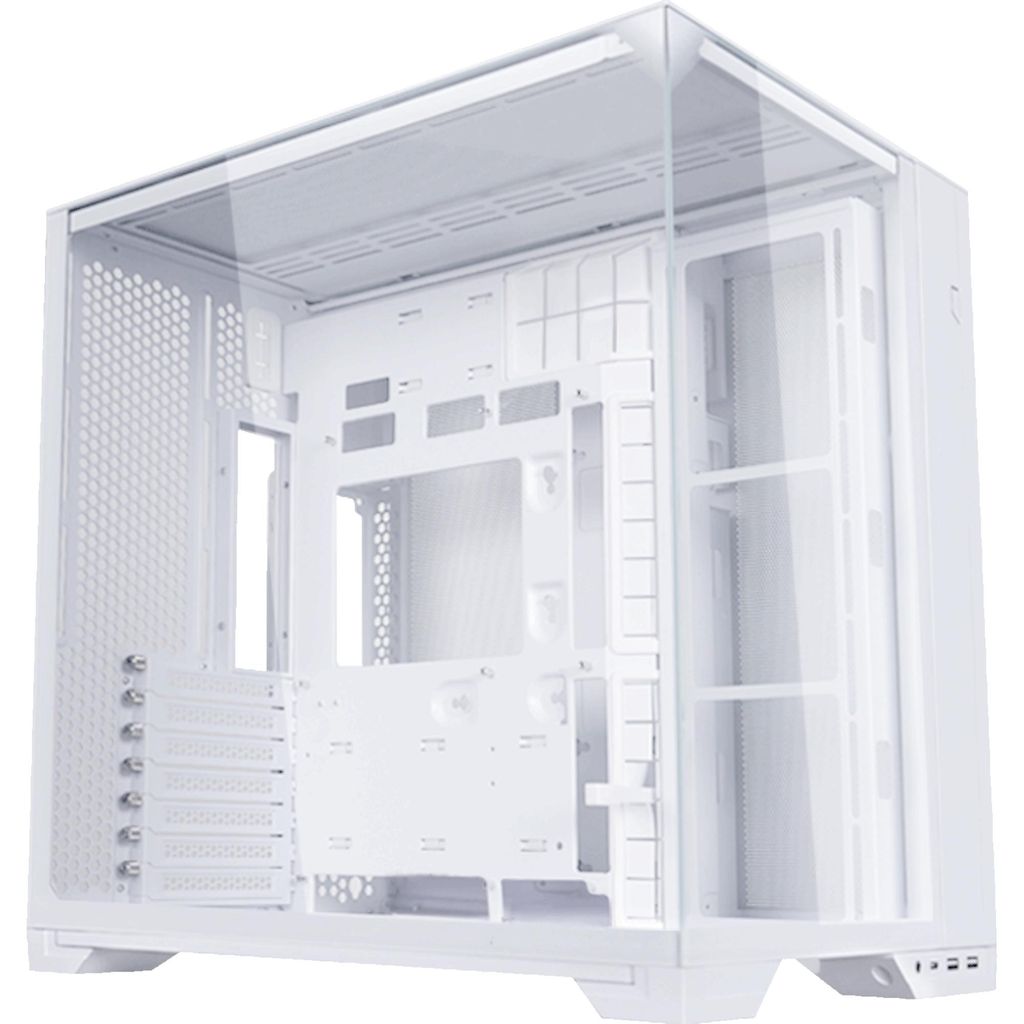 Lian Li 011 Vision Compact, Tower, PC, Weiß, ATX, micro Produktbild 