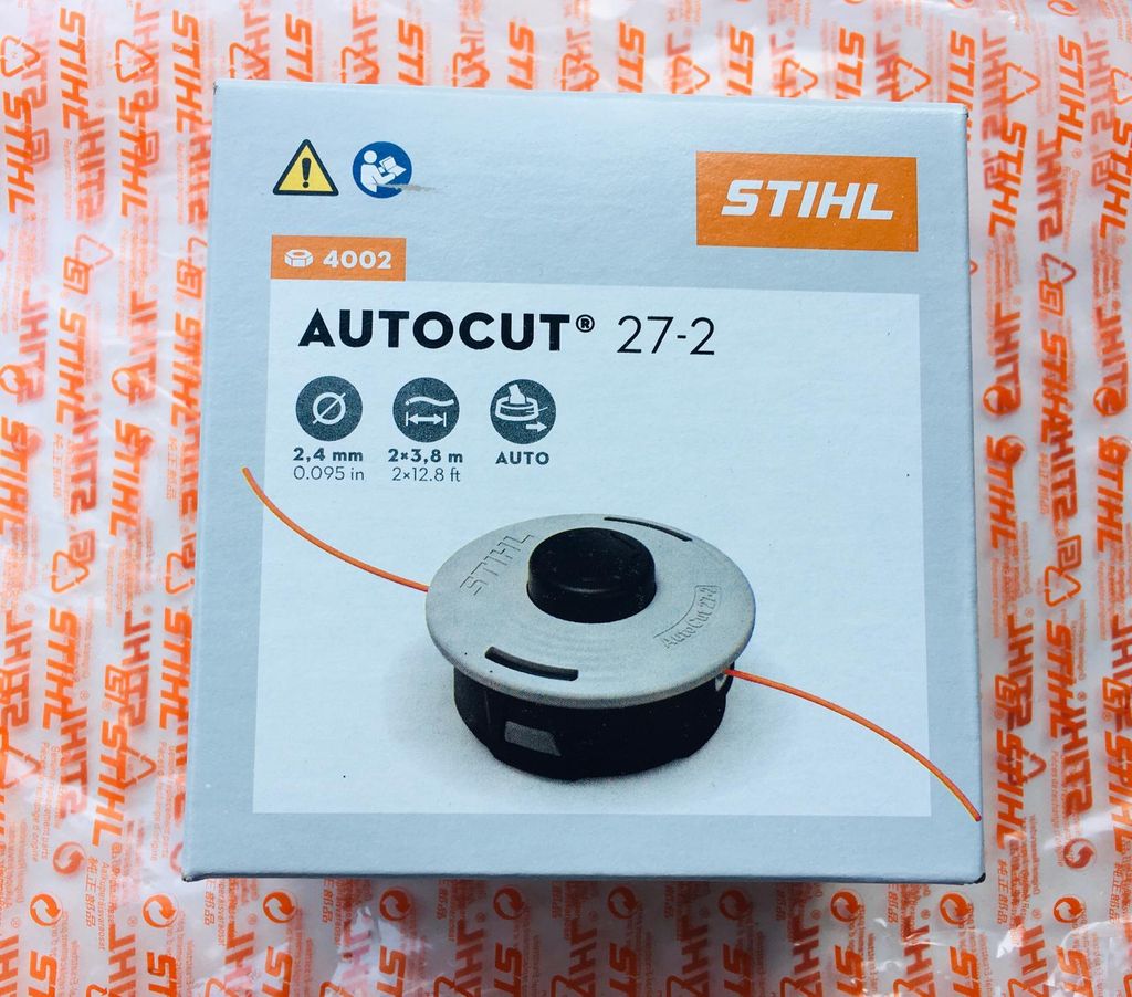STIHL original Mähkopf AutoCut 27-2 Fadenkopf 40028202302 Produktbild 