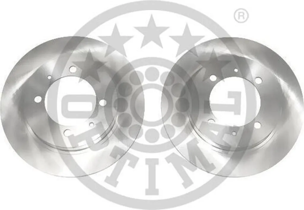 Disque de frein arrière OPTIMAL BS-4470C - Haute Performance 260x41mm