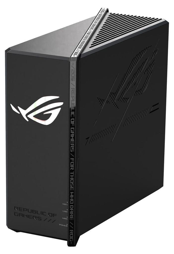 ASUS ROG Strix GS-BE18000: Tri-Band WiFi 7 Gaming Router für optimales Gaming