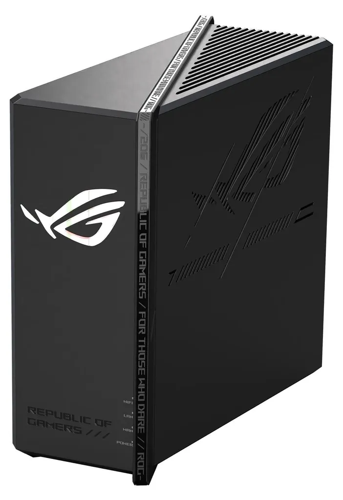 Routeur Wi-Fi 7 ASUS ROG Strix GS-BE18000 pour Streaming 8K et Gaming Pro