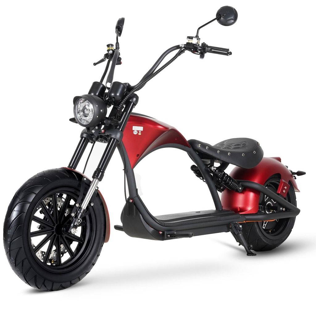 M1P E-Chopper Elektro-Kleinkraftrad 45 km/h, 2000W, 60V Produktbild 