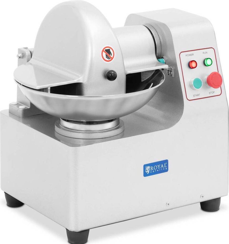 Expondo Royal Catering Tischkutter - 1360 U/min - 5 L -