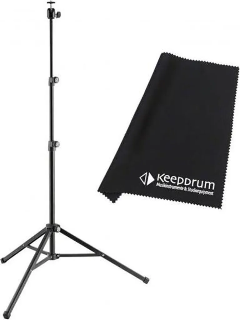 K&M 19784 Stand per Webcam e Foto - Il Treppiede per i tuoi Content