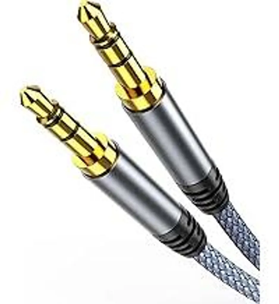 Cavo Audio Jack Highwings 1.2m | Nylon Sicuro e Resistente per Casa
