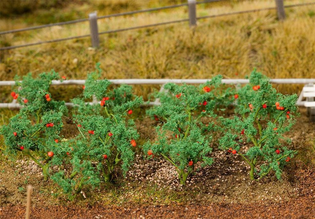 Faller 181259 - 18 Tomatenpflanzen - Neu