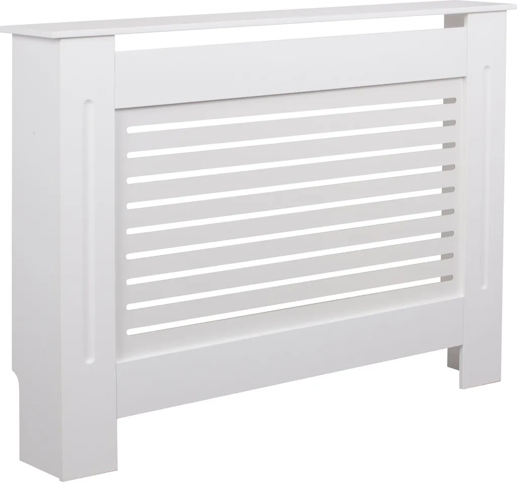 Cacher un radiateur inesthétique avec l'habillage WL5.745 laqué blanc mat