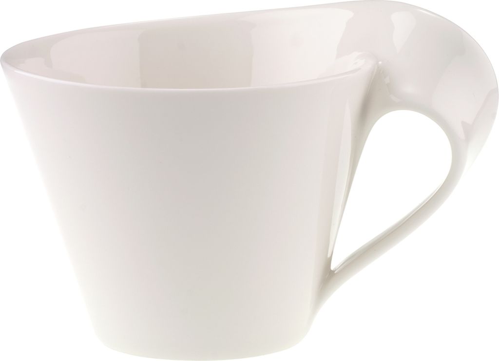 Villeroy und Boch Weiß Kaffeetasse 0,40l Newwave Caffe Produktbild 