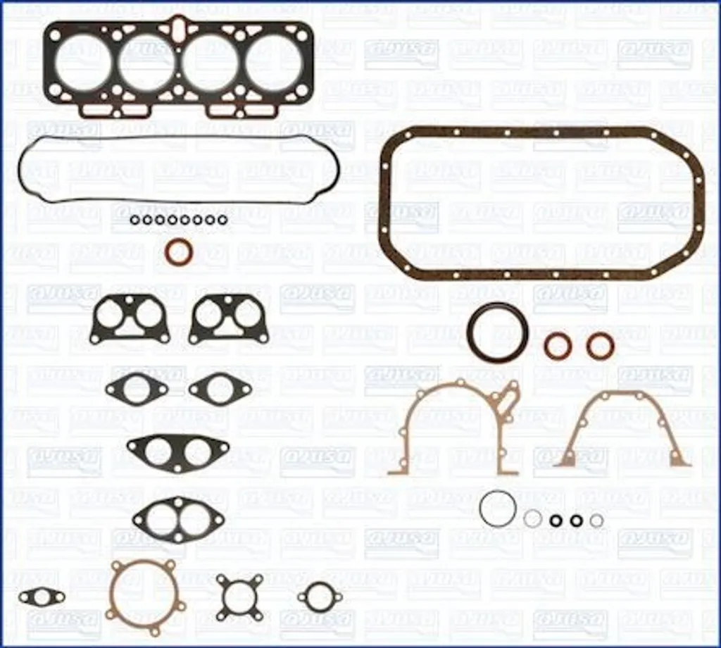 Pochette de Joints Moteur Complète pour Seat Ibiza I et Ronda 022A