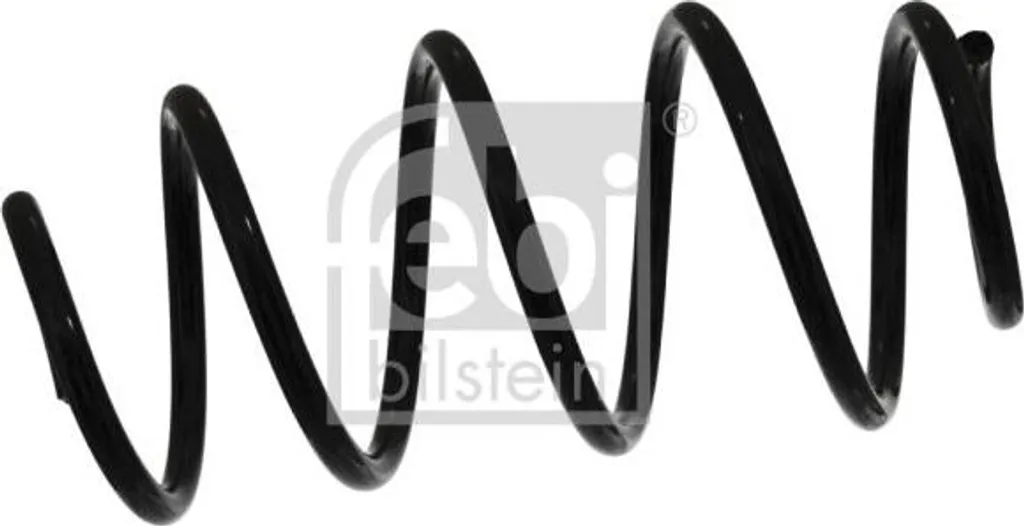 Ressort de suspension 1K0411105BJ FEBI 46937 pour réparer Golf Plus et EOS