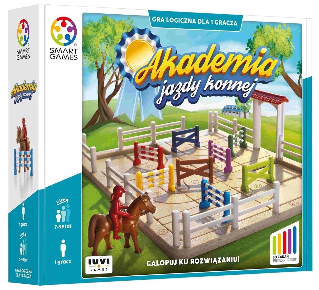 Smart Games Reitakademie (EN) IUVI Spiele