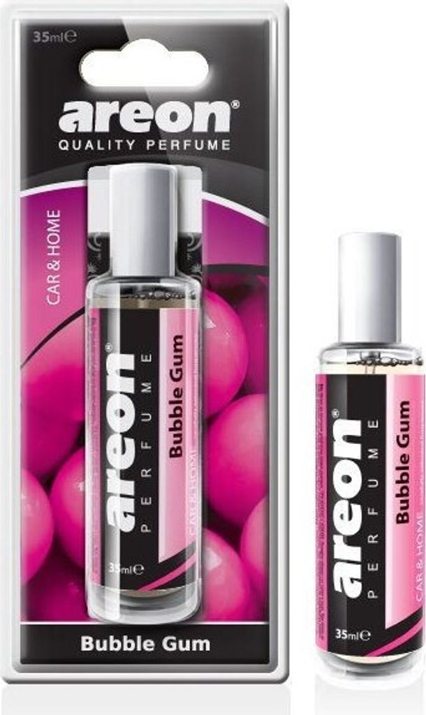 Areon, Odświeżacz do samochodu w sprayu Guma Balonowa, 35 ml