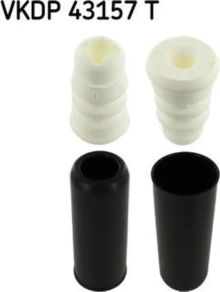 Kit protection amortisseur SKF VKDP 43157 T pour Audi A4 8K OE 8E0512137E